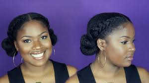 Maybe you would like to learn more about one of these? Double Cornrows With Low Space Buns Natural Hair Tutorial Youtube