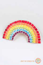 My preschool activity book (more than 50 preschool activities) альбом abc books расположен здесь: Mosaic Rainbow Craft From A Paper Plate