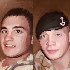 Remembering today Lance Corporal Steven 'Jamie' Fellows of 45 commando  Royal Marines who fell in Afghanistan