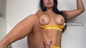 STEFFY MORENO Leaked Porn Videos and Sex Tapes - PornGW
