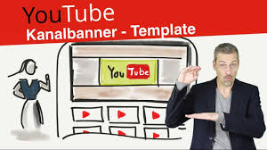 Es wurden drei varianten des albums veröffentlicht: Youtube Kanal Banner Vorlage Schneller Eignes Kanal Bild Erstellen Anleitung Deutsch 2020 Youtube
