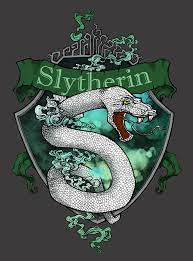 Slytherin House By Lily Lu Harry Potter Artwork Slytherin House Slytherin