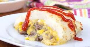 Recette De Pate Chinois Du Quebec Allege En Calories Recette Recette Alimentation Pate Chinois