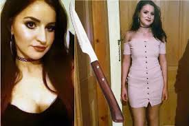 Woman who stabbed boyfriend with steak knife as he tidied their flat walks  free from court