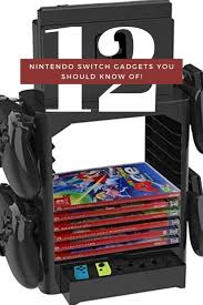 Additional Gadgets Like These Help To Supplement And Make Your Gaming Experience More Enjoyable Gaming Experience Gaming Tips Nintendo Switch Gaming Console
