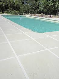 Margelle Piscine Ardoise Pierre Reconstituee Distripool