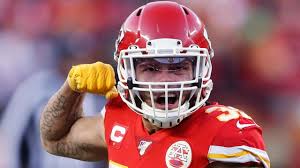 Mathieu has been nothing short of spectacular since joining the chiefs prior to the 2019 season, compiling a combined 10 interceptions and 132 tackles (111 solo). Super Bowl Liv Tyrann Mathieu Of Chiefs Goes From Honey Badger To The Landlord Newsday