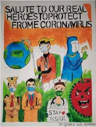 Hey guys!!this is a special video, dedicated to all the doctors and frontline workers. Drawing For Corona Warriors Self4society