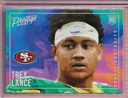 TREY LANCE ~ 2021 Panini Prestige ROOKIE PORTRAITS SSP ~ Rare Case Hit