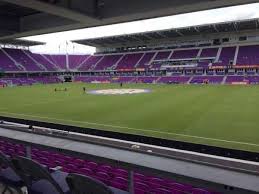 Exploria Stadium Section 32 Home Of Orlando City Sc