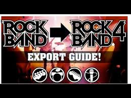 Red, yellow, blue, red, red, blue, blue, red, yellow, blue. Rock Band 4 Export How To Import Rock Band 1 Songs Into Rock Band 4 Youtube