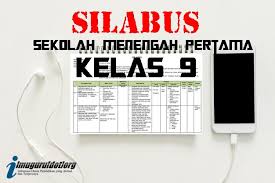Silabus Bahasa Indonesia K13 Kelas 9 Tingkat Smp Tahun 2020 2021 Pilihlah jawaban anda pada huruf a, b, c, atau d yang kau anggap benar!