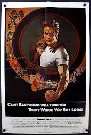 The liberating truth about the income tax is turning those who would evade it. Every Which Way But Loose 1978 Movie Posters Original Movie Posters Clint Eastwood
