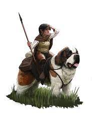 Riding Dog Monsters Archives Of Nethys Pathfinder 2nd Edition Database Lap Dogs Dogs Family Pet