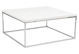 Teresa 36 Square Coffee Table White White Coffee Table Modern Coffee Table Coffee Table Square