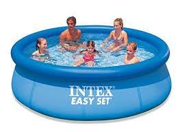 Intex 48 10ft X 30in H Amazon 1 018 Gallons Easy Set Pools Inflatable Swimming Pool Swimming Pools