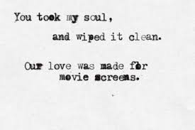 You Took My Soul And Wiped It Clean Our Love Was Made For Movie Screens All I Want Kodaline The Kooks Kodaline Lyrics The Kooks Lyrics