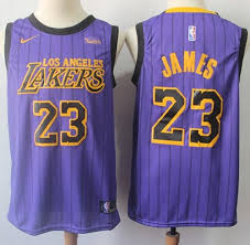 Please read size chart carefully, there is offical size chart. Nike Lakers 23 Lebron James Purple Nba Swingman City Edition Jersey Nba Swingman Jersey Lebron James Nba