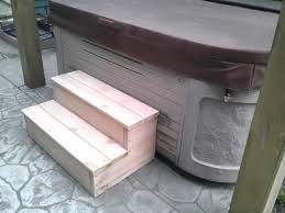 You will need to provide accurate measurements 2. How To Build Hot Tub Steps A Step By Step Guide Hot Tub Steps Inflatable Hot Tubs Hot Tub Accessories