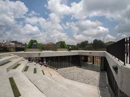 Image 1 Of 19 From Gallery Of San Vicente Ferrer Community Center Plan B Arquitectos Photograph By Ale Public Architecture San Vicente Education Architecture