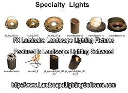 Fx Luminaire Specialty Lights Featured In Landscape Lighting Design Software Specialty Lighting Landscape Lighting Design Outdoor Lighting Design