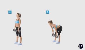 Squats, deadlifts, leg presses and the like are all quad dominant exercises. How To Do A Dumbbell Romanian Deadlift Correctly Fitwirr