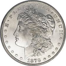 1878 Cc Morgan Silver Dollar Coin Value