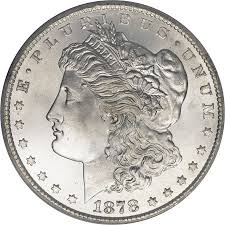 1878 cc morgan silver dollar coin value