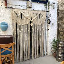 Great prices and selection of room dividers, partitions & panels. Cotton Macrame Wall Hanging Curtain Room Divider Macrame Curtains Buy Macrame Wall Curtains Curtain Design 2019 Macrame Latest Curtain Designs Handmade Product On Alibaba Com