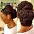 Natural Curly Updos For Mixed Hair