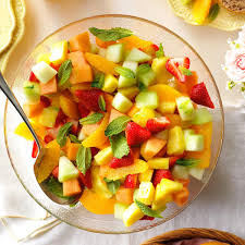 Fresh Fruit Bowl Recipe Fresh Fruit Bowl Fruit Salad Recipes Easy Easter Brunch Recipes