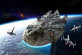 Find star wars minimalist wallpapers hd for desktop computer. Millennium Falcon 1200x814 Wallpaper Teahub Io