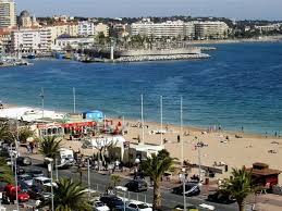 Frejus Beach France Zuid Frankrijk Frankrijk Reizen
