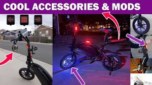 Top picks related reviews newsletter. Jetson Bolt Pro Cool Accessories Mirror Phone Mount Lights Folding Electric Bike From Costco Youtube
