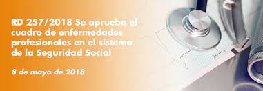 Podrían recibir otra vez ingresos adicionales por 22%. Rd 257 2018 De 4 De Mayo Por El Que Se Aprueba El Cuadro De Enfermedades Profesionales En El Sistema De La Seguridad Social Valora Prevencion