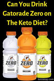 Gatorade Zero Sugar On The Keto Diet Gatorade Sugar Free Gatorade Keto Drink