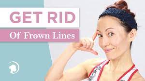 Apparently botox has been used with some success in treating chronic headaches. 3 Simple Tricks To Get Rid Of Frown Lines Aka Number 11 Lines Face Yoga Method