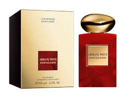 Armani, inspired by russian culture. New Fragrance Armani Prive Rouge Malachite Limited Edition L Or De Russie New Fragrances Armani Prive Rouge Malachite Fragrance