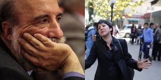 Maybe you would like to learn more about one of these? Raul Zurita Y Javiera Parada El Mostrador