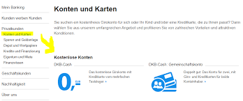 Dkb Girokonto á… So Gelingt Die Kontoeroffnung