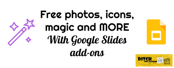 Docs, google icon free download. Free Photos Icons Magic And More With Google Slides Add Ons Ditch That Textbook