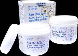 Get the best deals on first aid creams. Download Bao Shu Tang Snow Lotus Cream Is A First Class Quality Full Size Png Image Pngkit