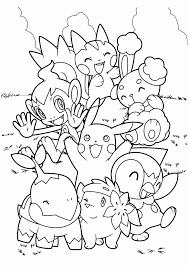These pokemon coloring pages allow kids to accompany their favorite characters to an adventure land. Coloring Pages Online Games Inspirational Top 93 Free Printable Pokemon Coloring Pages Line
