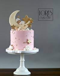 25 Tartas De Bautizo Para Nenas Bebeazul Top Pink Baby Shower Cake Amazing Baby Shower Cakes Baby Shower Cakes Girl