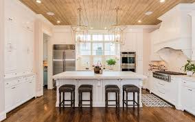 This height is more comfortable for woman to use upper cabinet while cooking on platform or counter. Ceiling Height Kitchen Cabinets Surface One