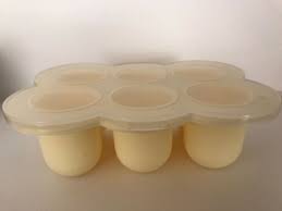 Buy Magic Bullet Baby Bullet Silicone Freezer Batch Tray W Lid 6 Servings Online In Bahrain 122783663407