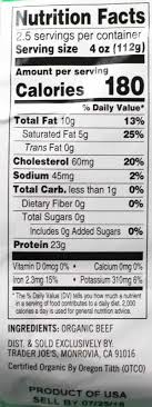 Maybe you would like to learn more about one of these? Trader Joe S Grass Fed Organic Rib Eye Beef Steak Becomebetty Com