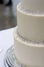 Maybe you would like to learn more about one of these? Simple White And Silver Wedding Cake Addicfashion