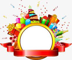 Birthday Present Birthday Present Png Transparent Clipart Image And Psd File For Free Download Birthday Photo Frame Happy Birthday Png Happy Birthday Frame