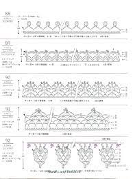 Lacework Four Seasons 100 Crochet Edging Patterns Crochet Edging Crochet Patterns